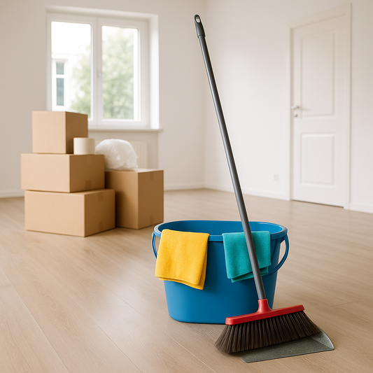 🚚 Umzugsreinigung und Baureinigung - einzugsbereite Übergabe 🔑